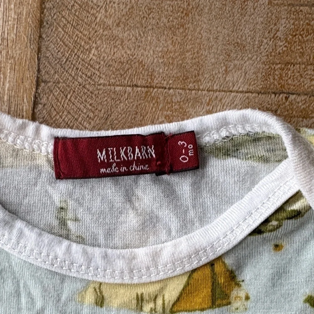 Milkbarn baby gown size 0-3m